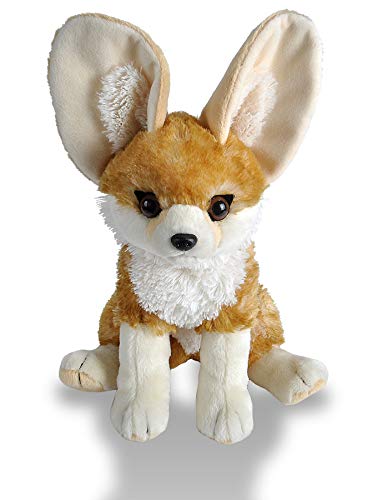 Wild Republic Fennec Fox Plush, Stuffed Animal, Plush Toy, Gifts For Kids, Cuddlekins, 12 Inches #TOP1