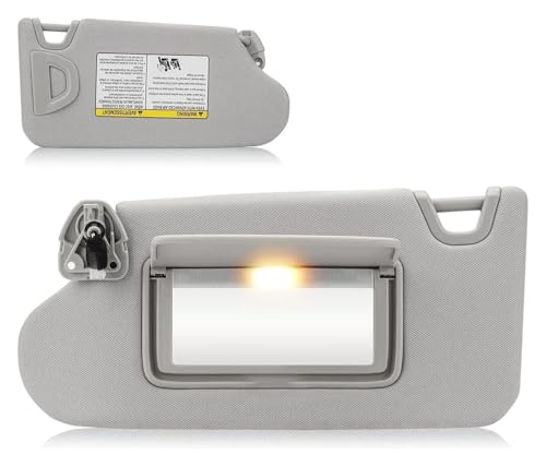 悯 ԗpToCU[ ɓK AeB} 2013-2018 Cgt 96401-3TA2A 96400-3TA2A O[x[W ^]ȑToCU[ XN[(Gray Left Side)