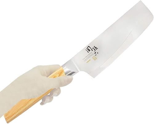 Vista 31 de Kai AE5254 Kai Santoku Cuchillo Seki Magoroku 10000CL 6.496 in Fabricado en Japón