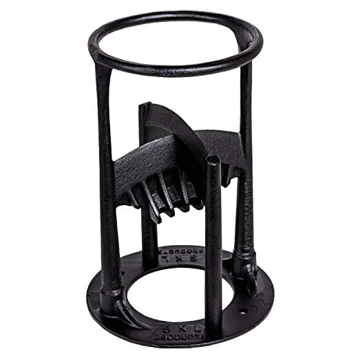 SKL Products Kindling Firewood Splitter | Log Splitter | Wood Splitter | Kindling Splitter | Splitting Wedge | Wood Splitter Wedge | Log Splitter Wedge | Great for Kindling Wood, Fire Wood, Fatwood