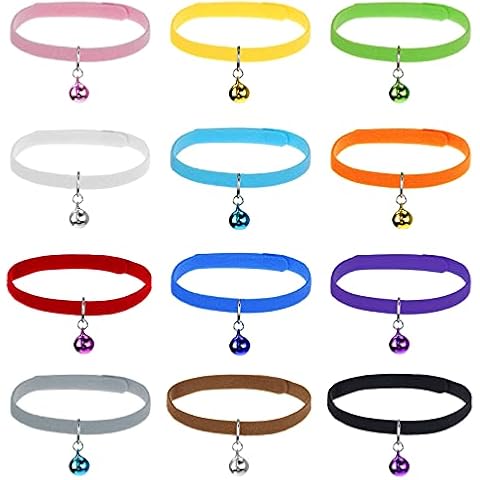 jiebor Tiny Kitten and Puppy Collars Cover
