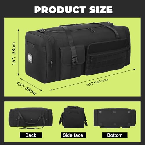 130L Extra Large Sports Duffel Bag