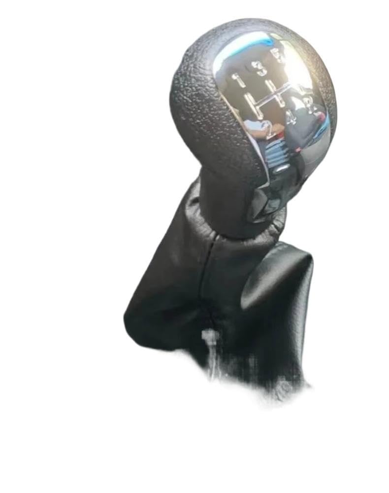 YDXHERTA Car 5 Speed Manual Gear Shift Knob for Chevrolet for Matiz Spark M300 2011-2016 for Holden for Barina Spark M300 2011-2015 Auto Parts(Chrome Knob Suit)