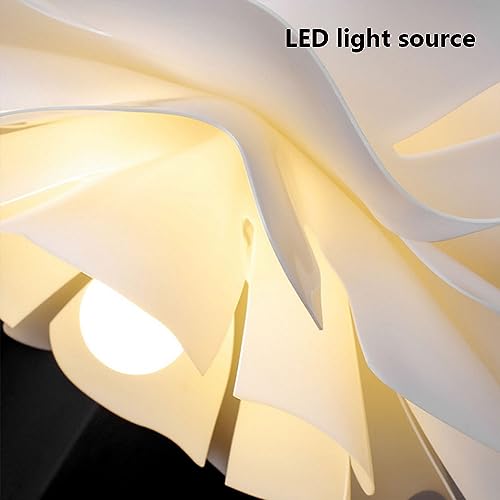 Lustre 3000 6000K nordique suspension moderne LED décor maison - 7