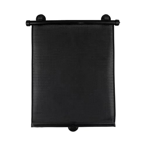 夏用車用サイドウィンドウサンシェード 格納式車用ガラスローラーシェード 有害な太陽光のぎらつきをブロック 赤ちゃんや子供、ペットに 40x50cm(B)