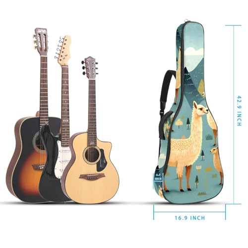 Sac pour guitare étanche idéal pour les cours et les répétitions - 5
