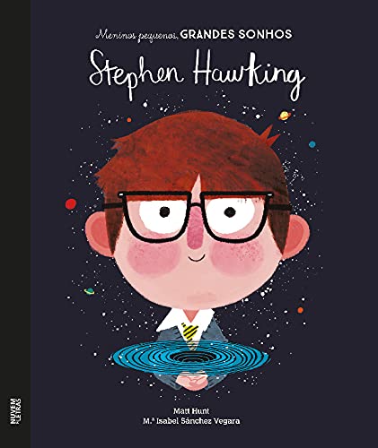 Stephen Hawking [Portuguese] 9896658056 Book Cover