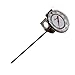 SP Bel-Art, H-B DURAC Bi-Metallic Thermometer; 50 to 550F, 25mm Dial (B61310-3200)