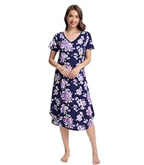 Dark Navy/Purple Floral