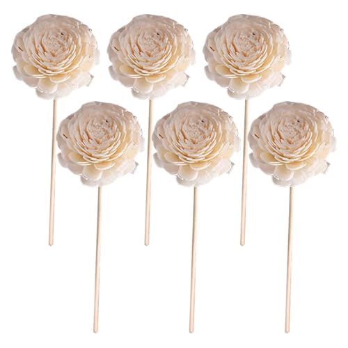 Varillas difusoras de flores secas XUCZHAI elegantes para fragancias exclusivas 4