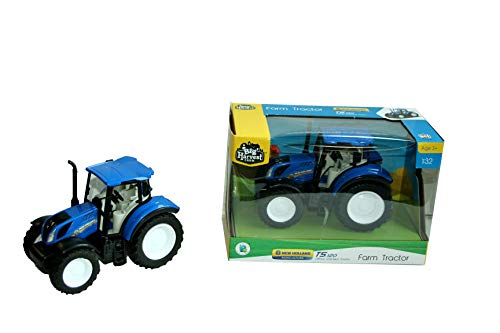 Atoz New Holland Tractor 1:32, Azul