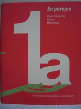 Paperback En Parejas (Communicative Activities Series, Vol. 1) Book