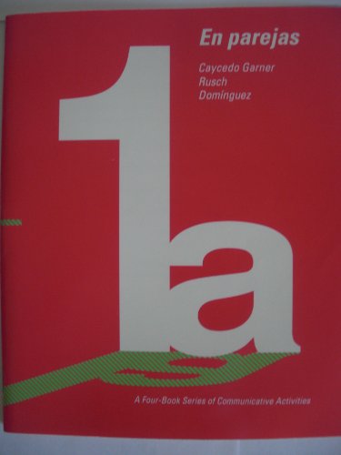 En Parejas (Communicative Activities Series, Vo... 0395554284 Book Cover