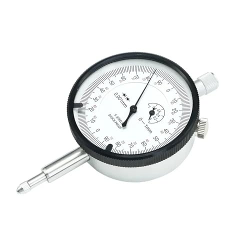 Calibrador digital indicador de carátula precisión 0.001mm