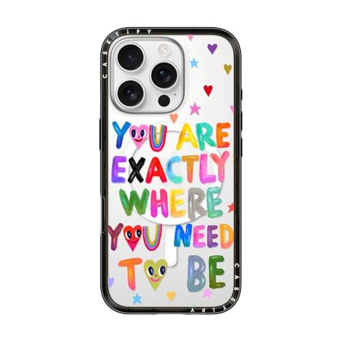 Coque iPhone 16 Pro Vous êtes exactement où vous devez être CASETiFY