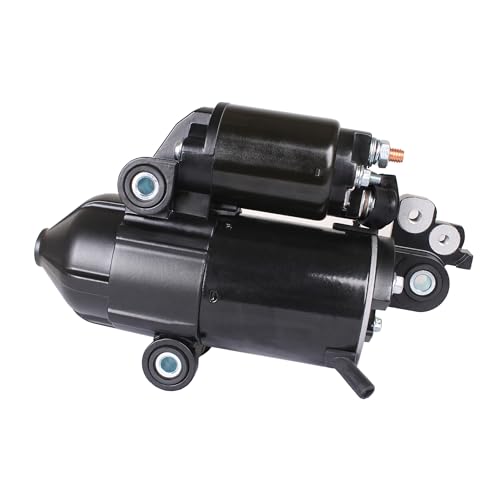Image of SouthMarine Outboard Engine 50-8M0166297 8M0088064 8M0083940 8M0137769 Starter Motor for Mercury Quicksilver Mariner Boat Motor 65HP 75HP 80HP 90HP 100HP 115HP