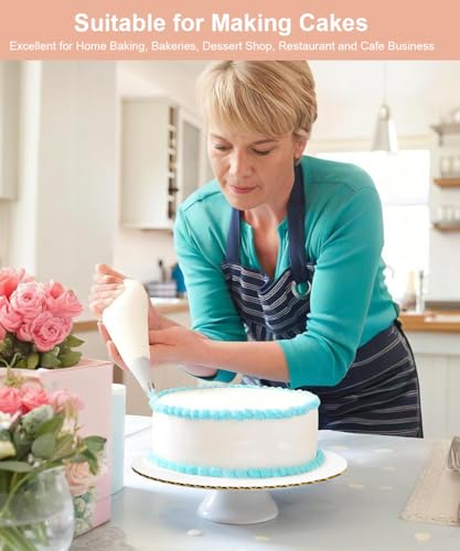 Paquete de 8 tablas para pasteles a $3.91 (30% descuento)