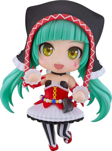 グッドスマイルカンパニー SEGA feat. HATSUNE MIKU Project ねんどろいど 初音ミク ピエレッタVer. プラスチック製 塗装済み可動フィギュア ノンスケール 専用台座付属 全高約100mm