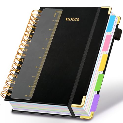 Hardcover Spiral Notebook 8