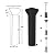 Fire Sense 02129 Vinyl Cover Full Length Outdoor For Fire Sense LPG Patio Heaters Reflectors Heavy Duty 10 Gauge Felt Lined Waterproof Weather Resistant With Zipper 31"-33" Round Reflectors