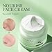 suckoo For Sadoer Centella Asiatica Moisturizing Face Cream Lotion,Oil Control Skin Soothing Facial Creams,Moisturizing Face Moisturizer,Facial Skin Care Cream,Brighten skin tone 50g