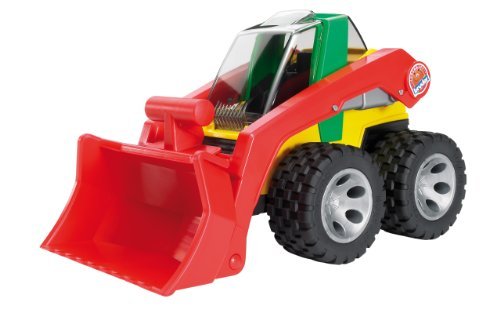 Bruder Toys Transporter With Skid Steer Loader