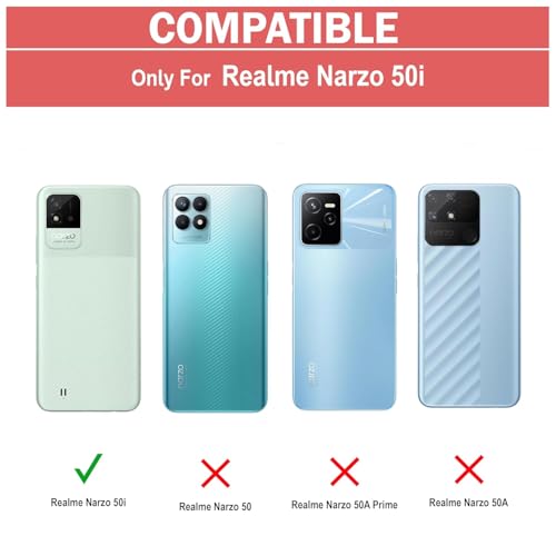 Image of Bintage Case Ball Bear| Donut| Milk Cake| Baby| Coffee Rubber Case Camera Protection Back Cover Compatible for Realme Narzo 50i - Brown
