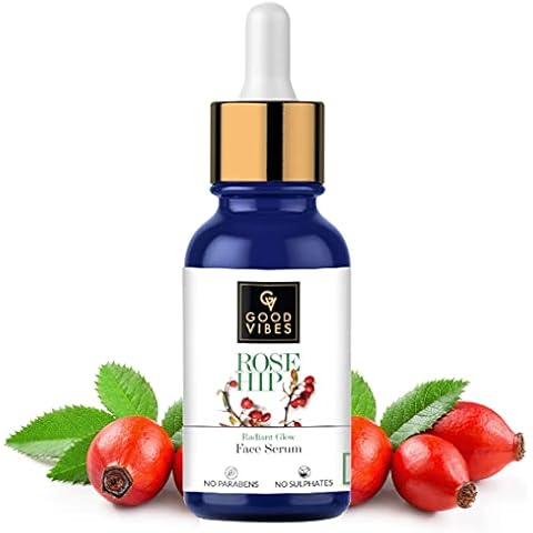 Good Vibes Rosehip Face Serum Cover