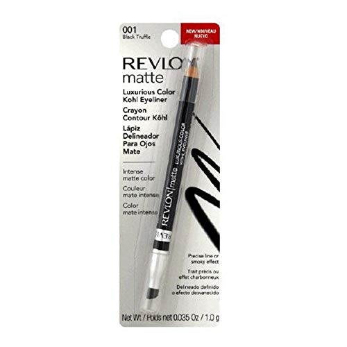 Revlon Luxurious Color Kohl Eyeliner, Black Truffle, 0.035 oz by Revlon
