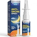 Snoring Aids for Men, Anti Snoring Spray, Anti Snoring Devices, Effective Snore Stopper for Women to Stop Snoring