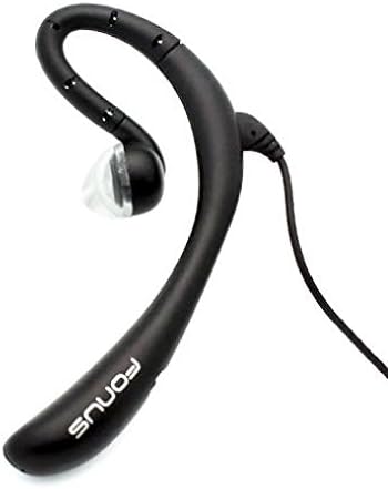 Auriculares mono con cable con micrófono compatible con Motorola Moto Z4, auriculares de 0.138 in con micrófono manos libres para Moto Z4 modelo de