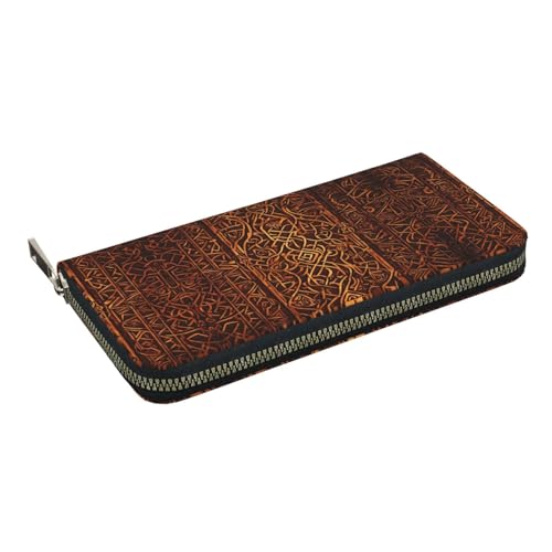 Native American Print Womens Wallet, Ladies Credit Card Holder, Phone Wallet Purses, Long Clutch Hand Bag2