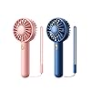 Warmco Pack of 2 Hand Fans, Portabl...