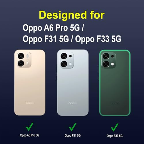 Image of Zapcase Back Case Cover for Oppo A6 Pro 5G | Compatible for Oppo A6 Pro 5G Back Cover | Liquid Silicon Magic Case with Camera Protection | Sapphire