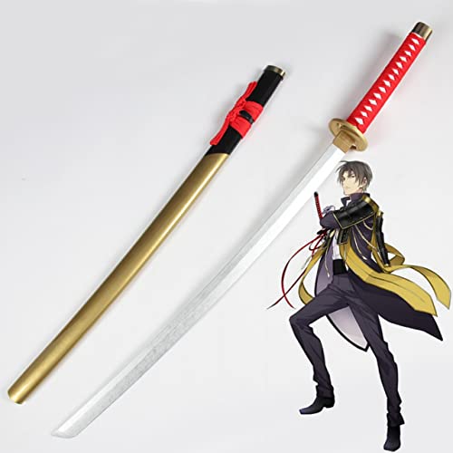 へし切長谷部 模造刀 むしゃ処 コスプレ 刀剣乱舞 刀剣乱舞 へし切長谷部 木製模造刀 コスプレ道具