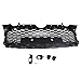 RS5 Style Honeycomb Front Bumper Upper Grille Grill Fit for Audi A5 S5 B9 2017-2019