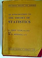 An Introduction to the Theory of Statistics B001E6TQ0Y Book Cover