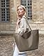 KALIDI Handtasche Damen Shopper Tasche Tote Bag PU Leder Große Schultertasche mit Reißverschluss für Arbeit,Einkauf，Schule