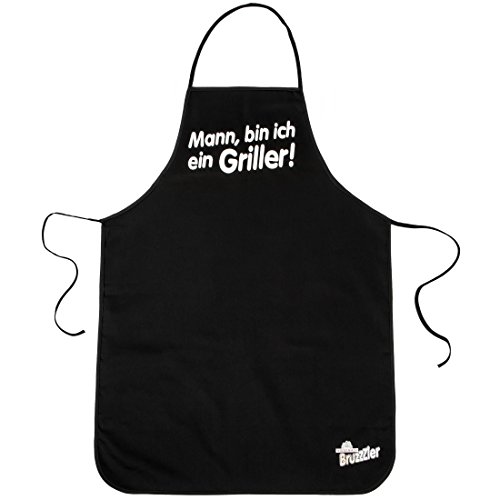 Bruzzzler 200100001083-3 - Delantal de la Parrilla con impresión fotográfica Cover