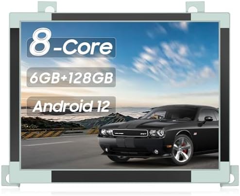 Amazon: 8.4 Inch Car Radio Upgrade for Dodge Charger Dodge