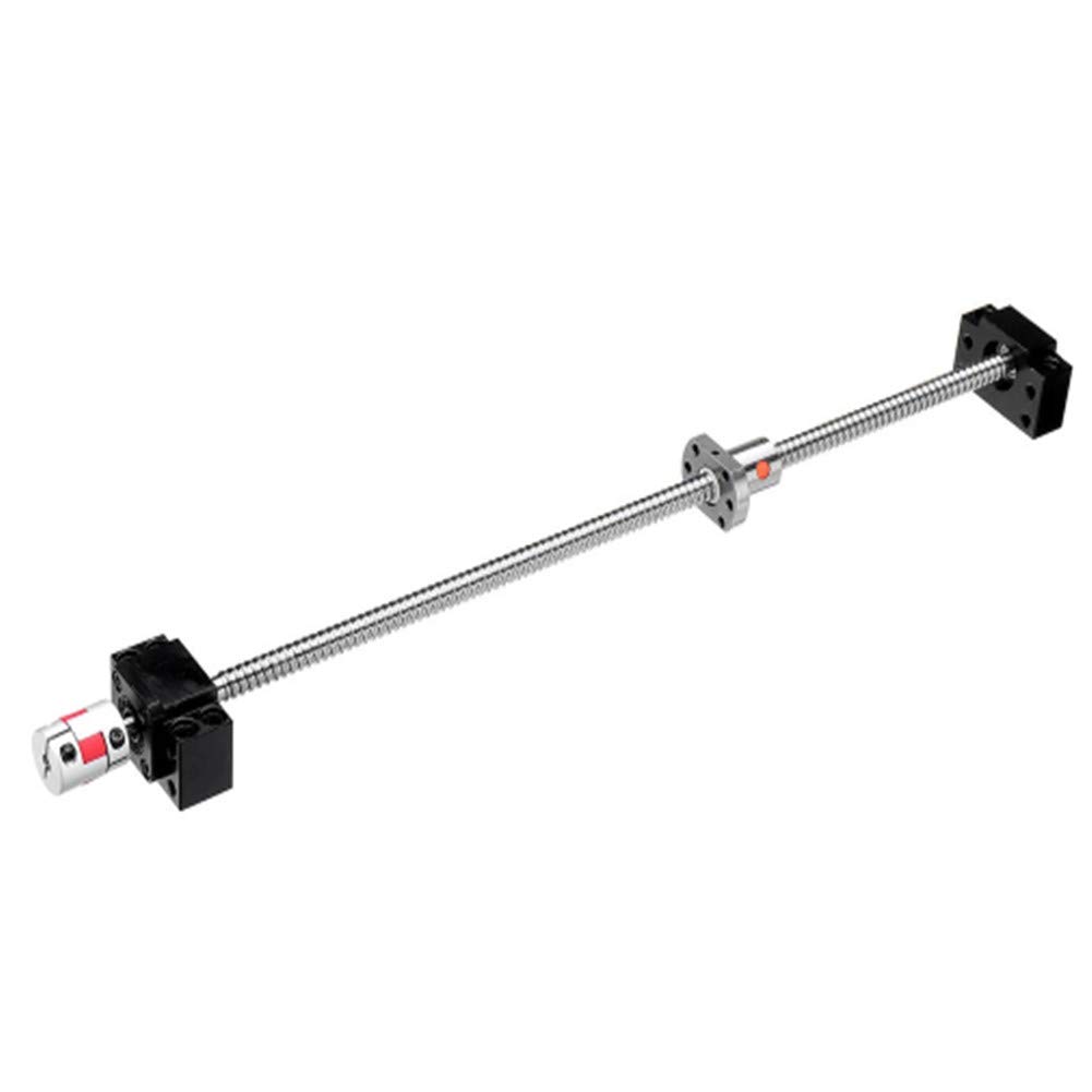 Sfu1204 500Mm Kugelumlaufspindel + 1204 Kugelumlaufmutter + Muttergehäuse + Bk / Bf10 Endstützen + 6,35X10Mm Kupplung