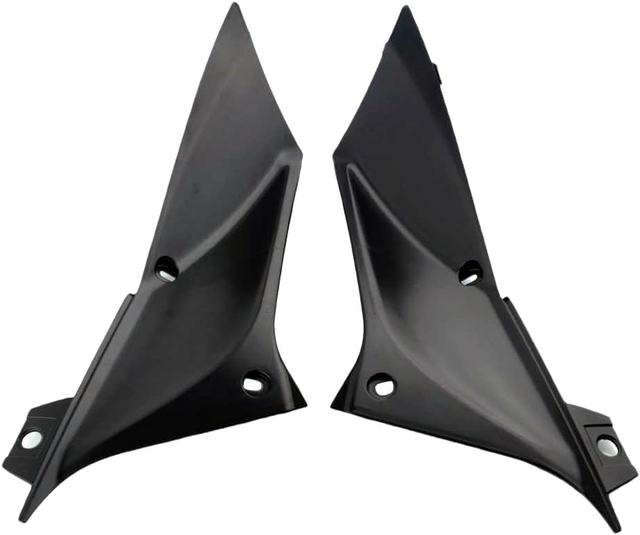 Motorcycle Left + Right Air Duct Tube Cover Fairing Unpainted Fits for Yamaha YZF-R1 2002-2003