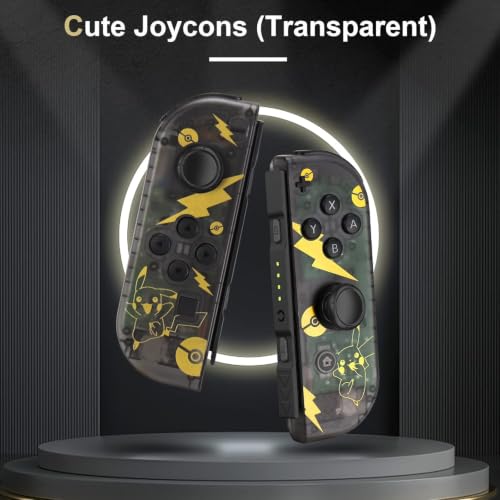 Image of KingBoo Joy-Con Controller Compatible for Nintendo Switch (Picka Edition)