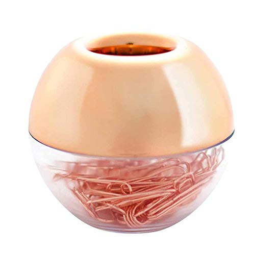 Preisvergleich Produktbild 100 Stück Büroklammern Halter Magnetischen Große Verschiedene Büroklammern Büroklammern Metall Verschiedene Größen Bueroklammern Dispenser Halters für Büro, Schule und Persönlichen Gebrauch Halter