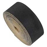 Des bords : tissu d'emballage des bords empêche l'effilochage et les dommages, prolongeant la durée de vie de votre abat-jour, ruban à pompons pour abat-jour, bordure d'abat-jour en lin noir