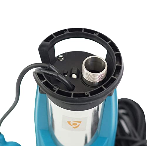 Tauchdruckpumpe Dambat 4,4 Bar 1200W mit 6300l/h Fördermenge