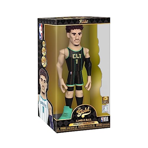 Funko POP NBA Lamelo Ball Vinyl Gold - vue 5