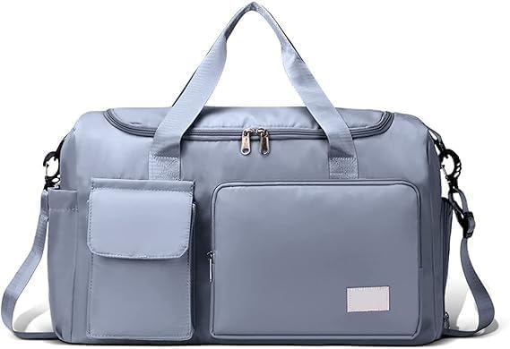 6 Pocket Multipurpose Travel Bag Foldable Travel Duffle Lightweight Carry Luggage Bag for Traval Men and Women Handbag