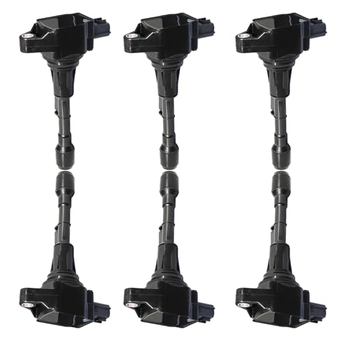 Bobine d'allumage haute isolation pour Infiniti Q70 FX35 et Nissan Pathfinder 6pcs