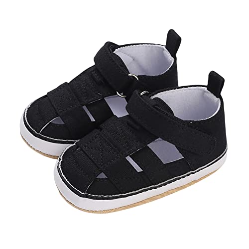 Kids Summer Shoes Boys And Girls Sandals Hollow Upper Design Breathable And Comfortable Hook Loop Easy To Wear Baby Shoes